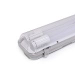 Noxion LED Feuchtraumleuchte Gehäuse Poseidon V2.0 incl. 2x Noxion LED Röhre T8 Standard Output 15W 2x1800lm - 865 Tageslichtweiß | 120cm