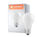 Ledvance Classic Superior LED Glühbirne E27 Birne Fadenlampe Matt 7.2W 806lm - 927 Extra Warmweiß | Höchste Farbwiedergabe - Dimmbar - Ersatz für 60W