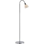 Nordlux Ray Stehlampe Einzelnd Metall Chrom | Geeignet für 1x E14