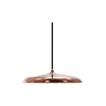 DFTP by Nordlux Artist 25 Pendelleuchte Metall Bernstein 15W 1000lm - 930 Warmweiß | Höchste Farbwiedergabe - Dimmbar