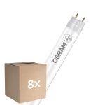 Mehrfachpackung 8x Osram LED Röhre T8 (EM/Mains) Standard Output 10W 1080lm - 830 Warmweiß | 90cm - Ersatz Für 30W
