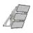 Ledvance LED-Scheinwerfer Max Radial 10 Aluminium Grau 1800W 273000lm 180d - 830 Warmweiß | IP66 - Symmetrisch