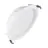 Ledvance LED Downlight Comfort High Efficiency D Aluminium Weiß 25W 3750lm 180d - 830 Warmweiß | 215mm - Ausschnitt 200mm - IP20 - Dimmbar, Dali