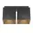Nordlux Spot Ethan 2x GU10 Schwarz - Aluminum | Max. 100W