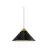 DFTP by Nordlux Kinto Pendelleuchte Metall und Holz Schwarz | 420mm - Geeignet für E27