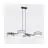 Emibig Pendelleuchte Drumz Stahl Grau | Geeignet für 4x E14 - Max 10W