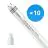 Mehrfachpackung 10x Philips CorePro LEDtube UN HO 23W 840 150cm | Kaltweiß - Ersatz für 58W