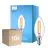 Mehrfachpackung 10x Philips Corepro LED Kerze E14 Fadenlampe Klar 6.5W 806lm - 840 Kaltweiß | Ersatz Für 60W