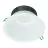 Philips LED Downlight Coreline DN142B Aluminium Weiß 19.2W 2300lm 60D - 840 Kaltweiß | Ausschnitt 200mm - IP54 - Dimmbar - Weiß Reflektor