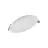 Ledvance LED Downlight Slim Rund DN155 12W 1020lm 120D - 865 Tageslichtweiß | 169mm 