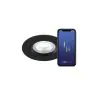 Nordlux Don Smart Led-Spot Schwarz 4.7W 320lm 60D - 822-865 Abstimmbares Weiß + RGB | 75mm - IP65