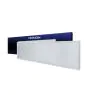 Noxion LED Panel Delta Pro V5 28W 3700lm - 830 Warmweiß | 120x30cm - UGR <19 - Sidelit - Dali Dimmbar