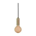 Ledvance Vintage 1906 Pendelleuchte Rund Gold Braun | Geeignet für E27